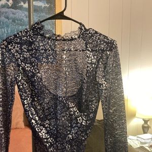 Lace Victoria’s Secret bodysuit